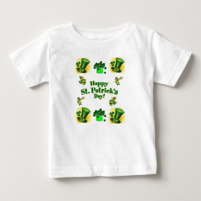 Baby Romper T-Shirt (Front)