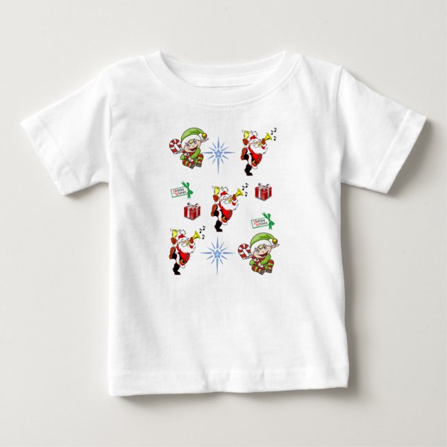 Baby Romper T-Shirt (Front)