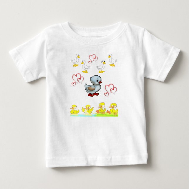 Baby Romper T-Shirt (Front)