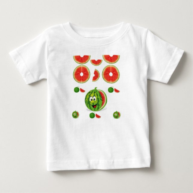 Baby Romper T-Shirt (Front)