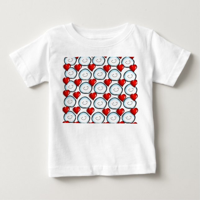 Baby Romper T-Shirt (Front)