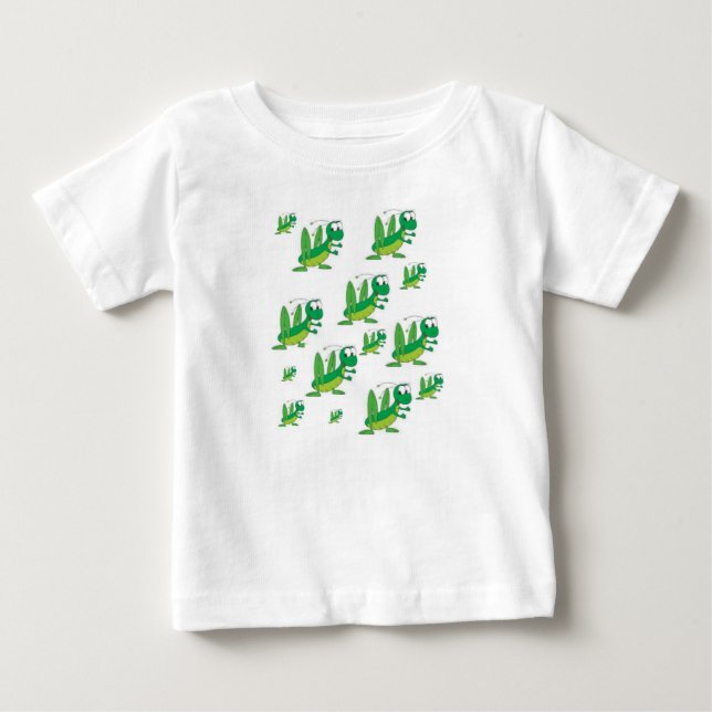 Baby Romper T-Shirt (Front)