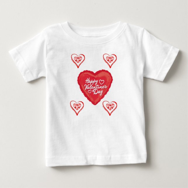 Baby Romper T-Shirt (Front)