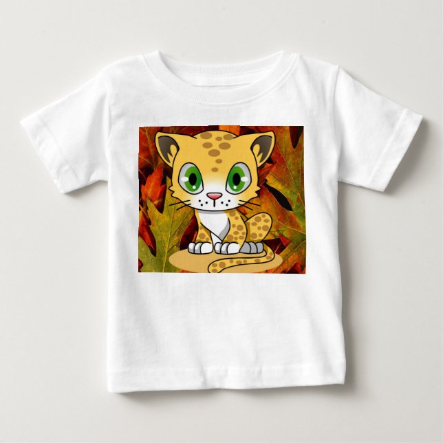 Baby Romper T-Shirt (Front)