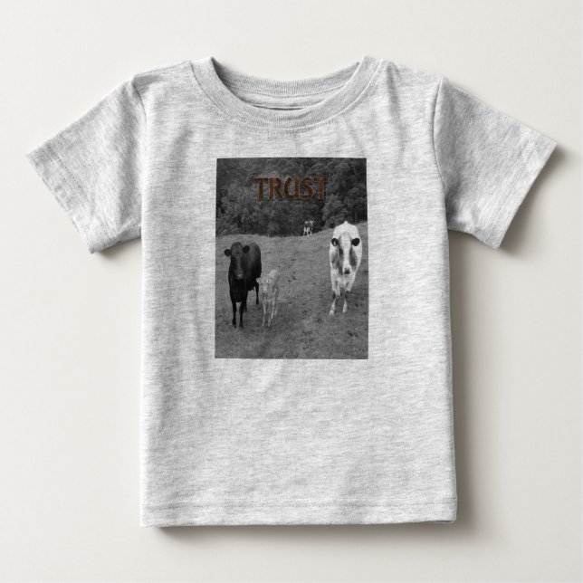 Baby Romper T-Shirt (Front)