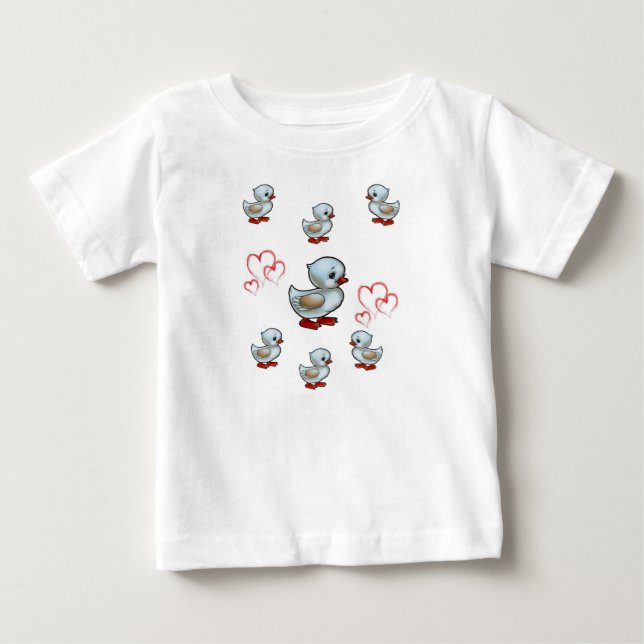 Baby Romper T-Shirt (Front)