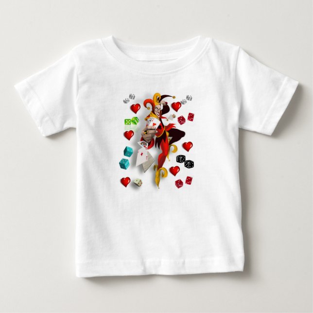 Baby Romper T-Shirt (Front)