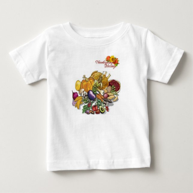 Baby Romper T-Shirt (Front)
