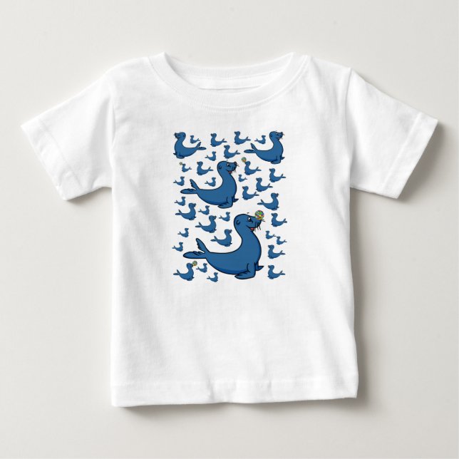 Baby Romper T-Shirt (Front)