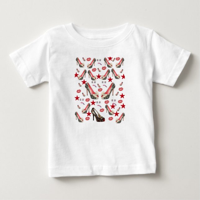 Baby Romper T-Shirt (Front)