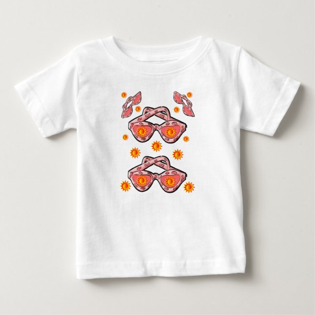 Baby Romper T-Shirt (Front)
