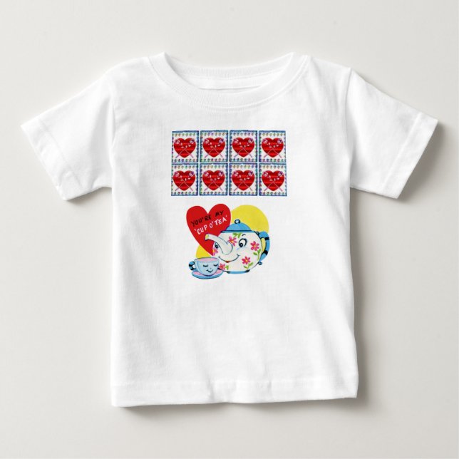 Baby Romper T-Shirt (Front)
