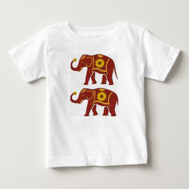 Baby Romper T-Shirt (Front)