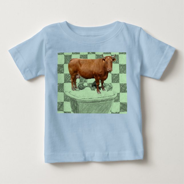 Baby Romper T-Shirt (Front)