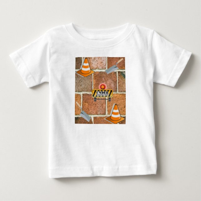 Baby Romper T-Shirt (Front)