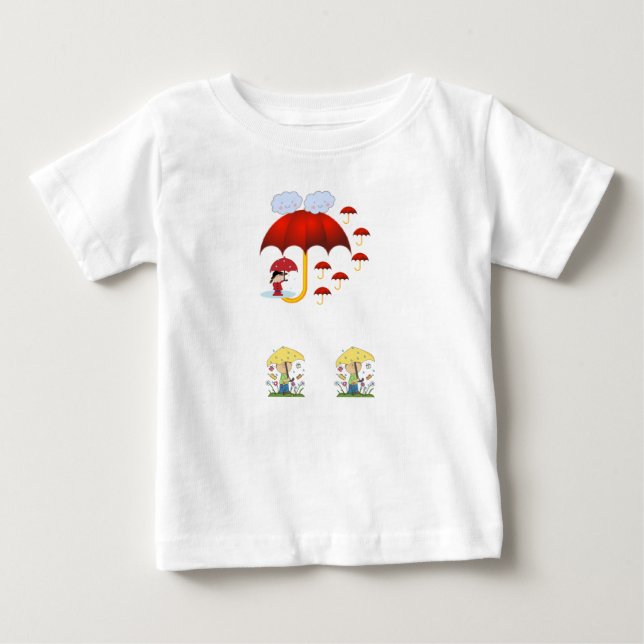 Baby Romper T-Shirt (Front)