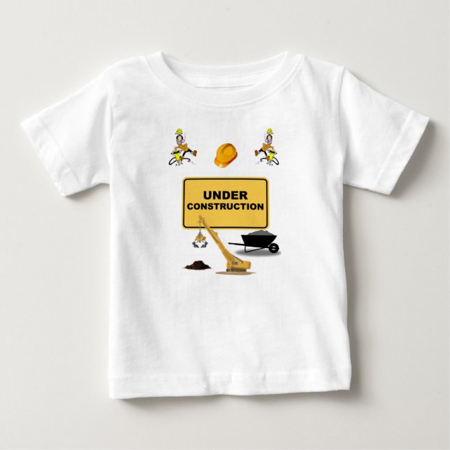 Baby Romper T-Shirt (Front)