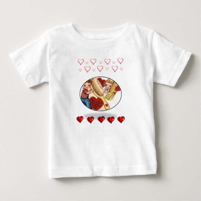 Baby Romper T-Shirt (Front)