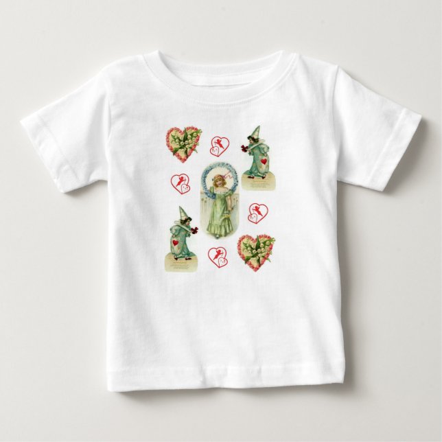 Baby Romper T-Shirt (Front)