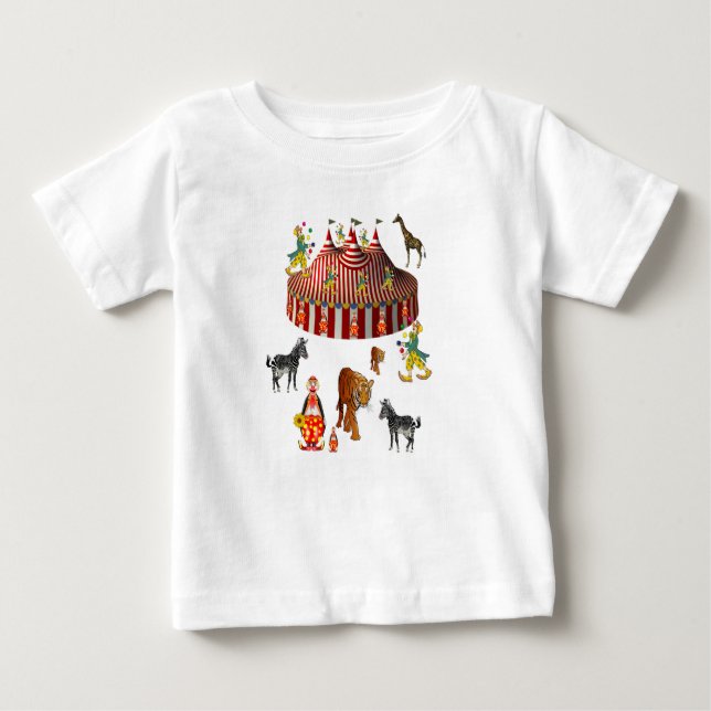 Baby Romper T-Shirt (Front)
