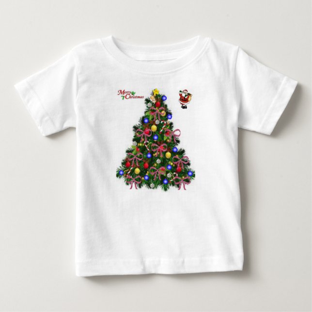 Baby Romper T-Shirt (Front)
