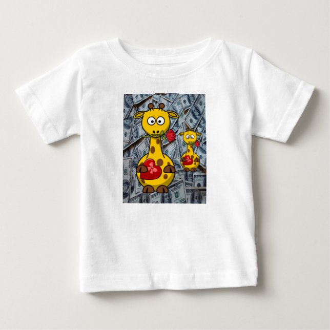 Baby Romper T-Shirt (Front)
