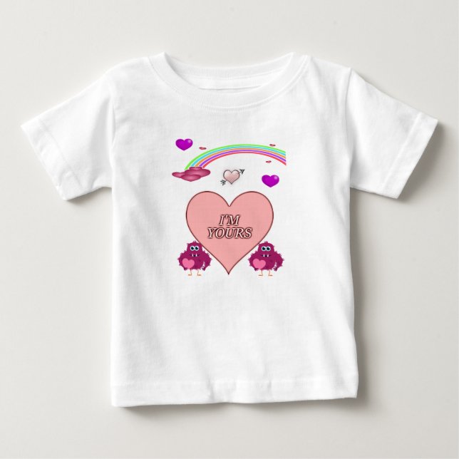 Baby Romper T-Shirt (Front)