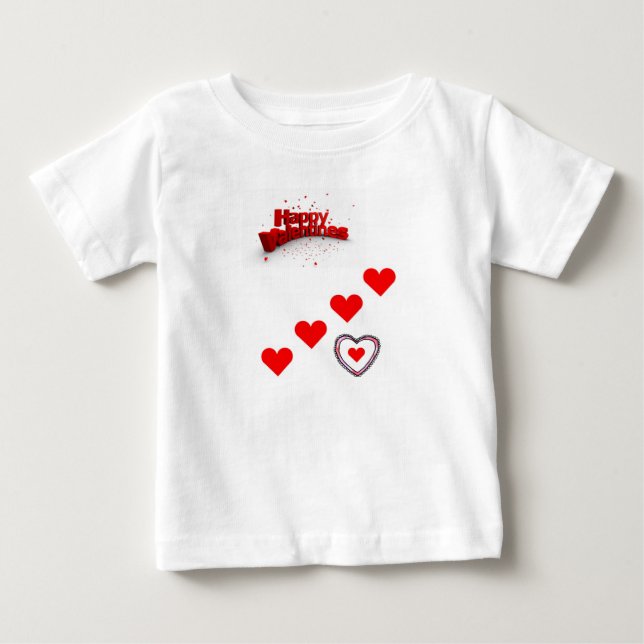 Baby Romper T-Shirt (Front)