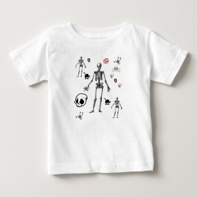 Baby Romper T-Shirt (Front)