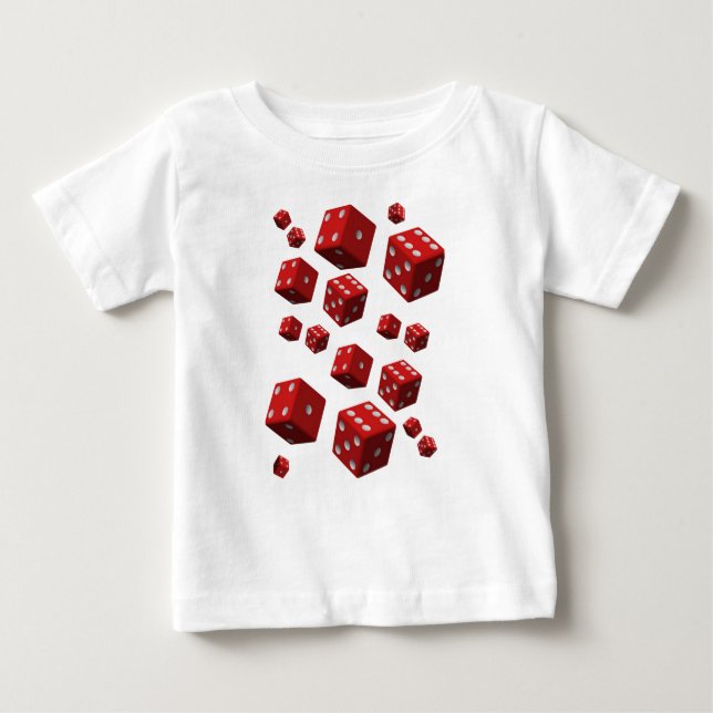 Baby Romper T-Shirt (Front)