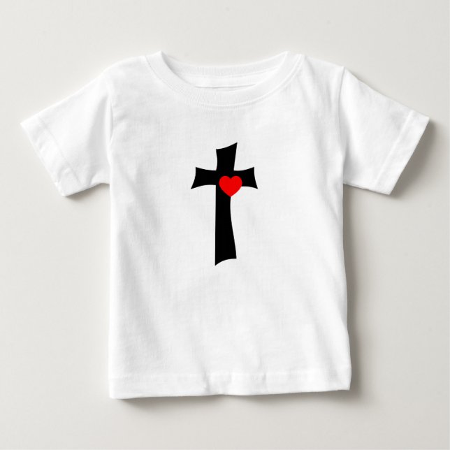 Baby Romper T-Shirt (Front)
