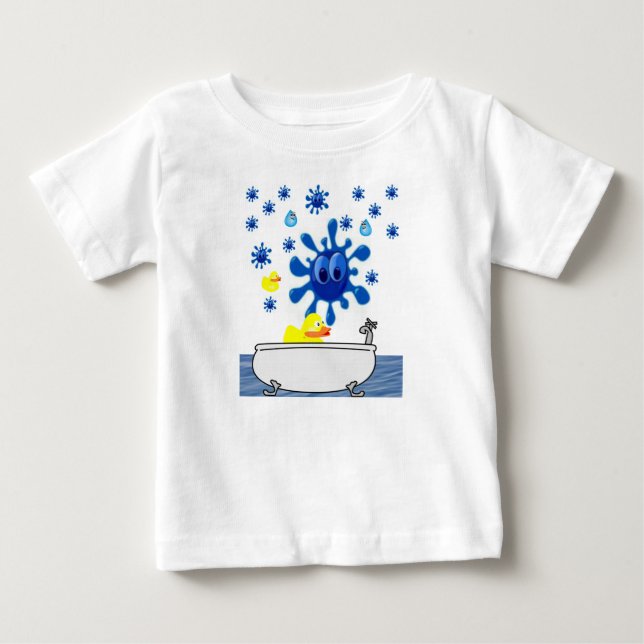 Baby Romper T-Shirt (Front)