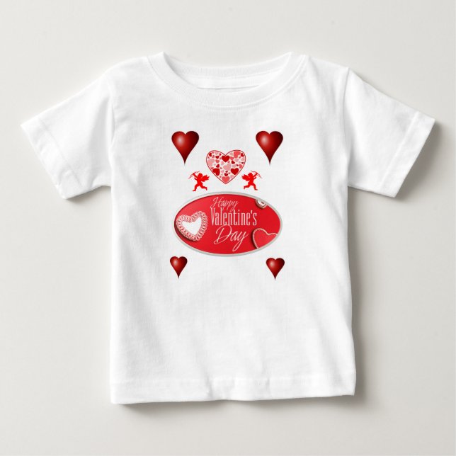 Baby Romper T-Shirt (Front)