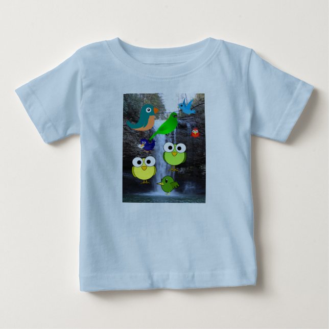 Baby Romper T-Shirt (Front)