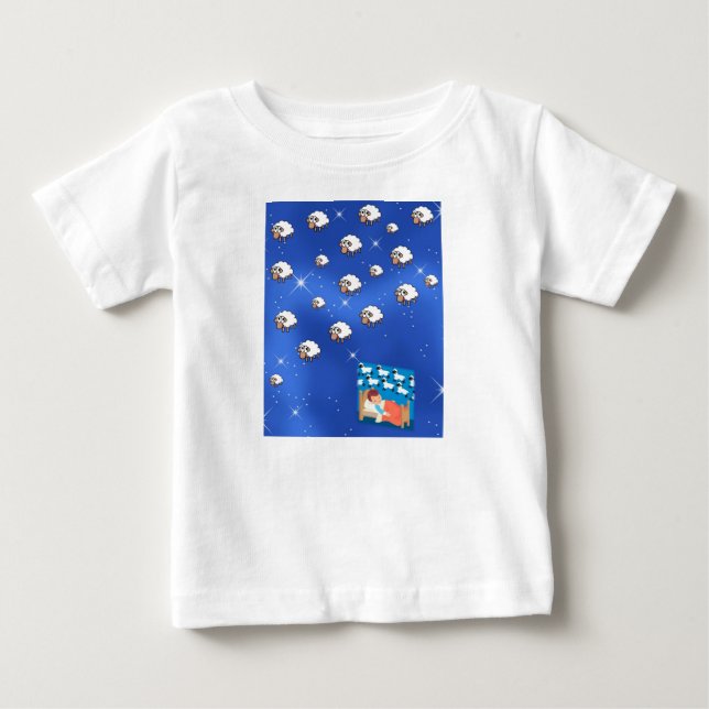 Baby Romper T-Shirt (Front)