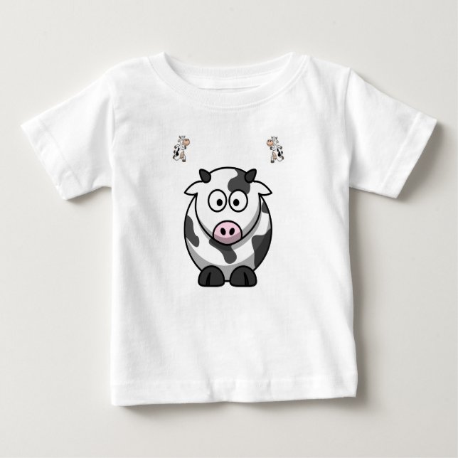 Baby Romper T-Shirt (Front)