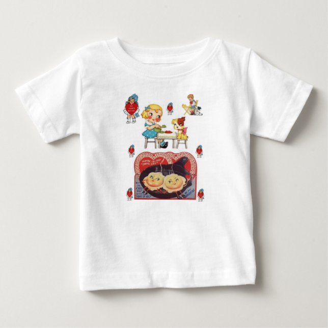 Baby Romper T-Shirt (Front)