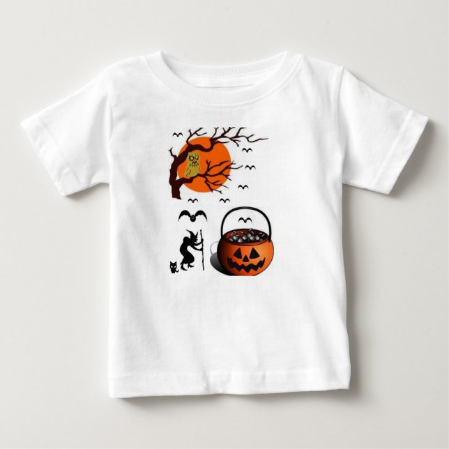 Baby Romper T-Shirt (Front)