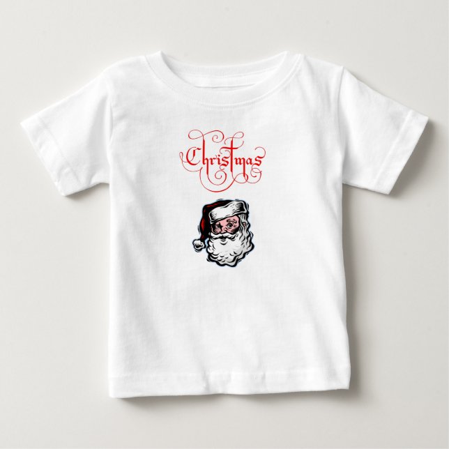 Baby Romper T-Shirt (Front)