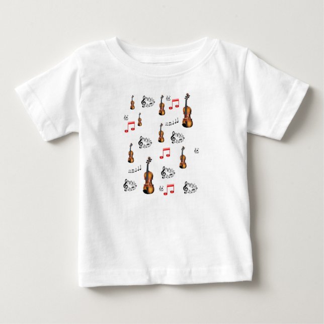Baby Romper T-Shirt (Front)