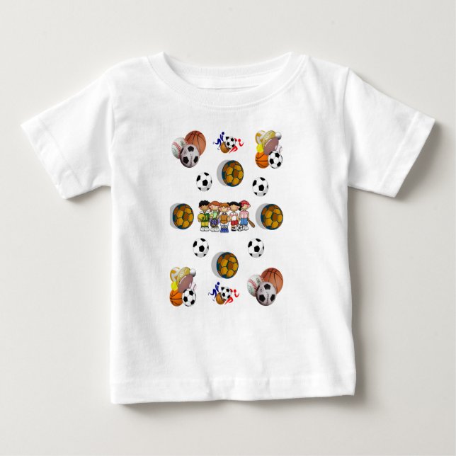 Baby Romper T-Shirt (Front)
