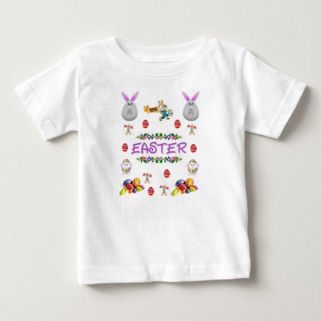 Baby Romper T-Shirt (Front)