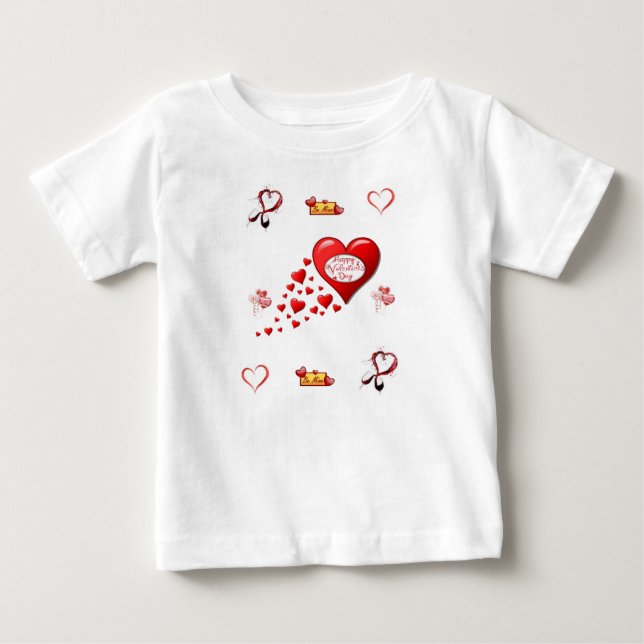 Baby Romper T-Shirt (Front)