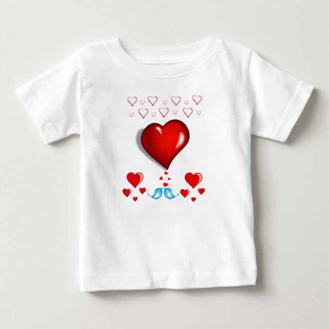 Baby Romper T-Shirt (Front)