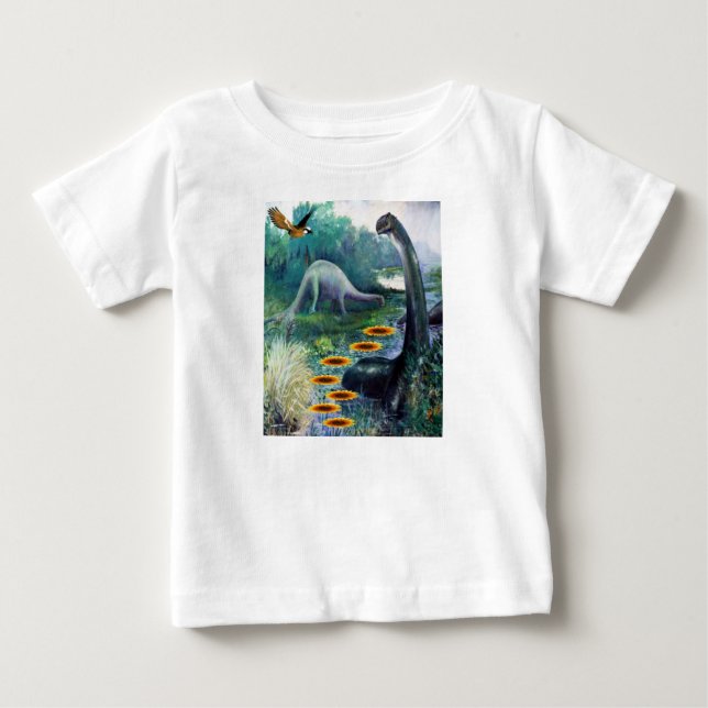 Baby Romper T-Shirt (Front)