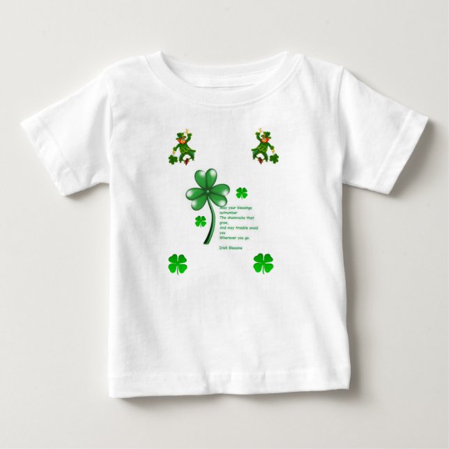 Baby Romper T-Shirt (Front)