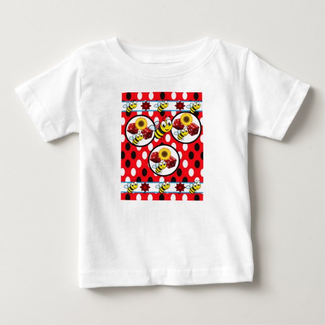 Baby Romper T-Shirt (Front)