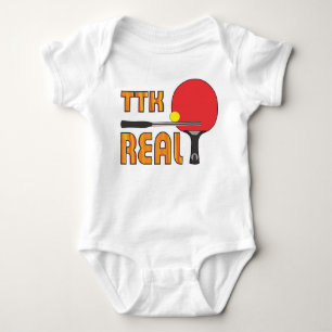 Baby-romper TTK-Real Baby Bodysuit