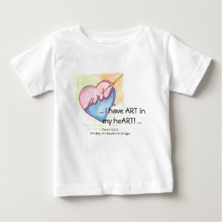 Baby Rompers - Art G.A.P. Baby T-Shirt