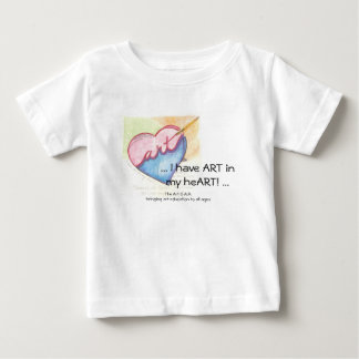 Baby Rompers - Art G.A.P. T-Shirt